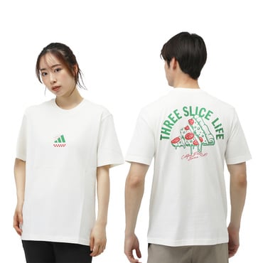 ラウンジ ピザグラフィック 半袖Tシャツ