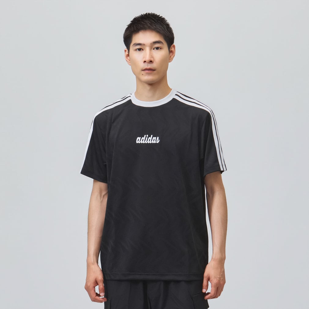 アディダス メンズ 半袖 Tシャツ M FTBL TEE AP OGX53 KM4176 KM4175