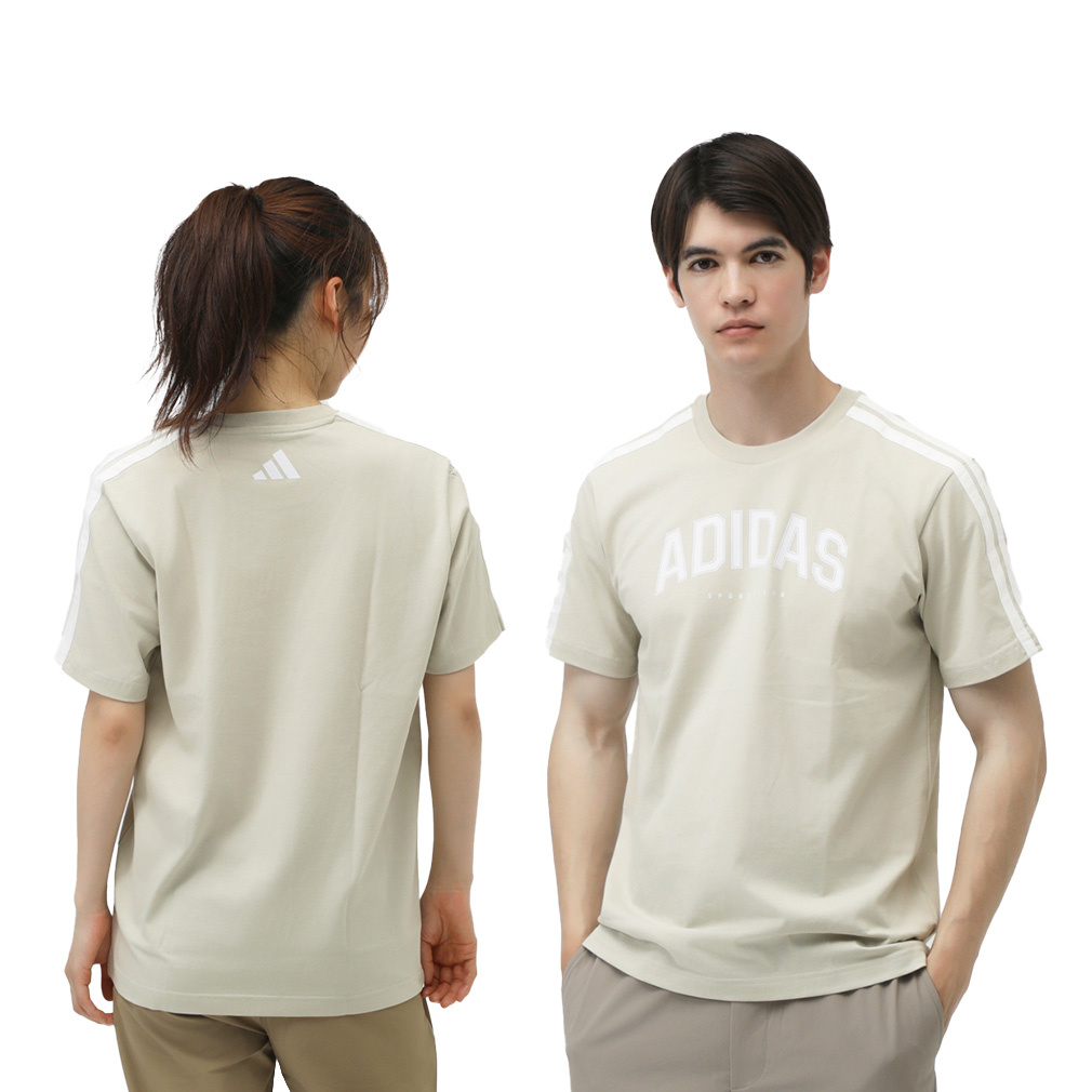 Codes Collegiate リニアグラフィック 半袖Tシャツ(グレー-S)