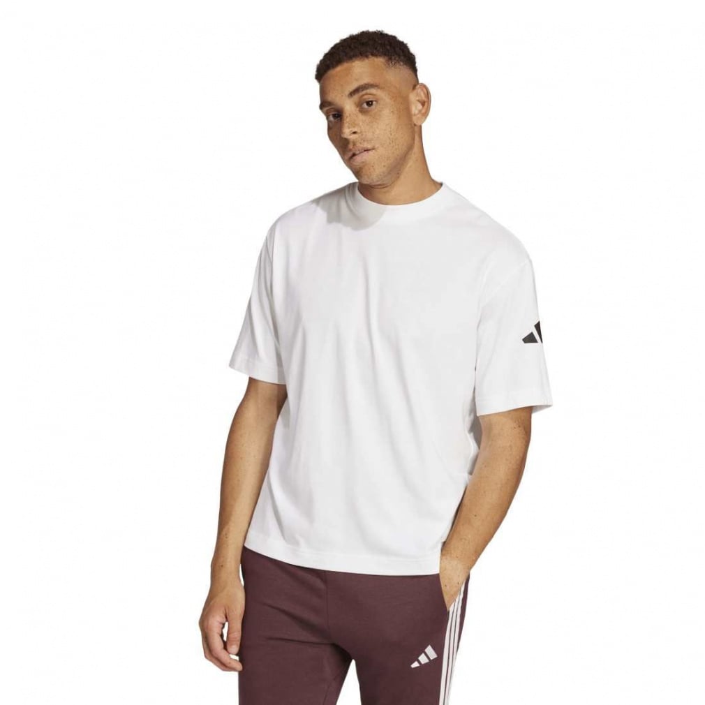 アディダス メンズ 半袖 Tシャツ エッセンシャルズ ルーズフィット 3