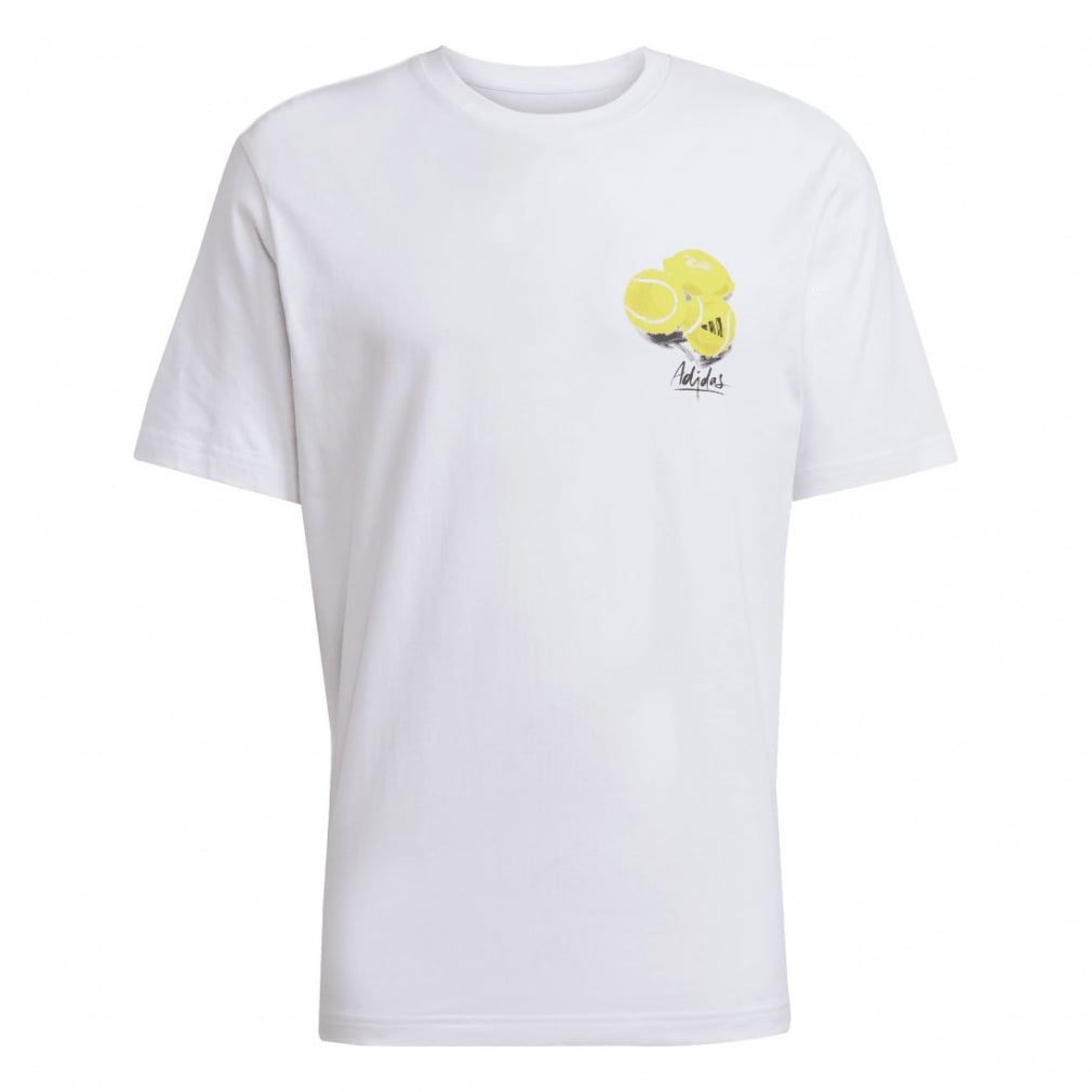 アディダス メンズ 半袖 Tシャツ ラウンジ スティルライフ レモン