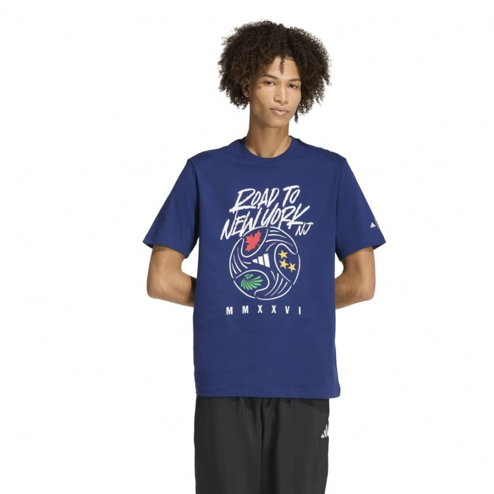 アディダス メンズ 半袖 Tシャツ FIFA WC ロード・トゥ・NY NJ