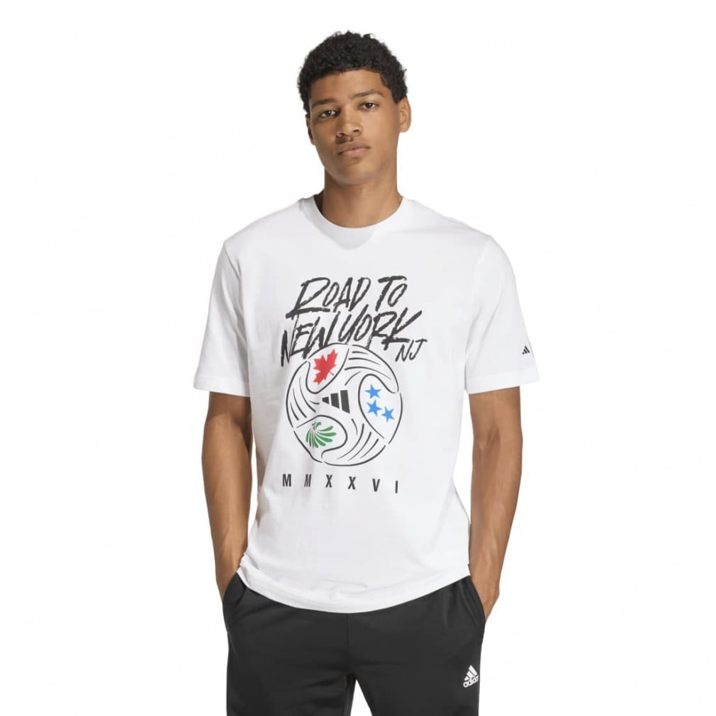 アディダス メンズ 半袖 Tシャツ FIFA WC ロード・トゥ・NY NJ