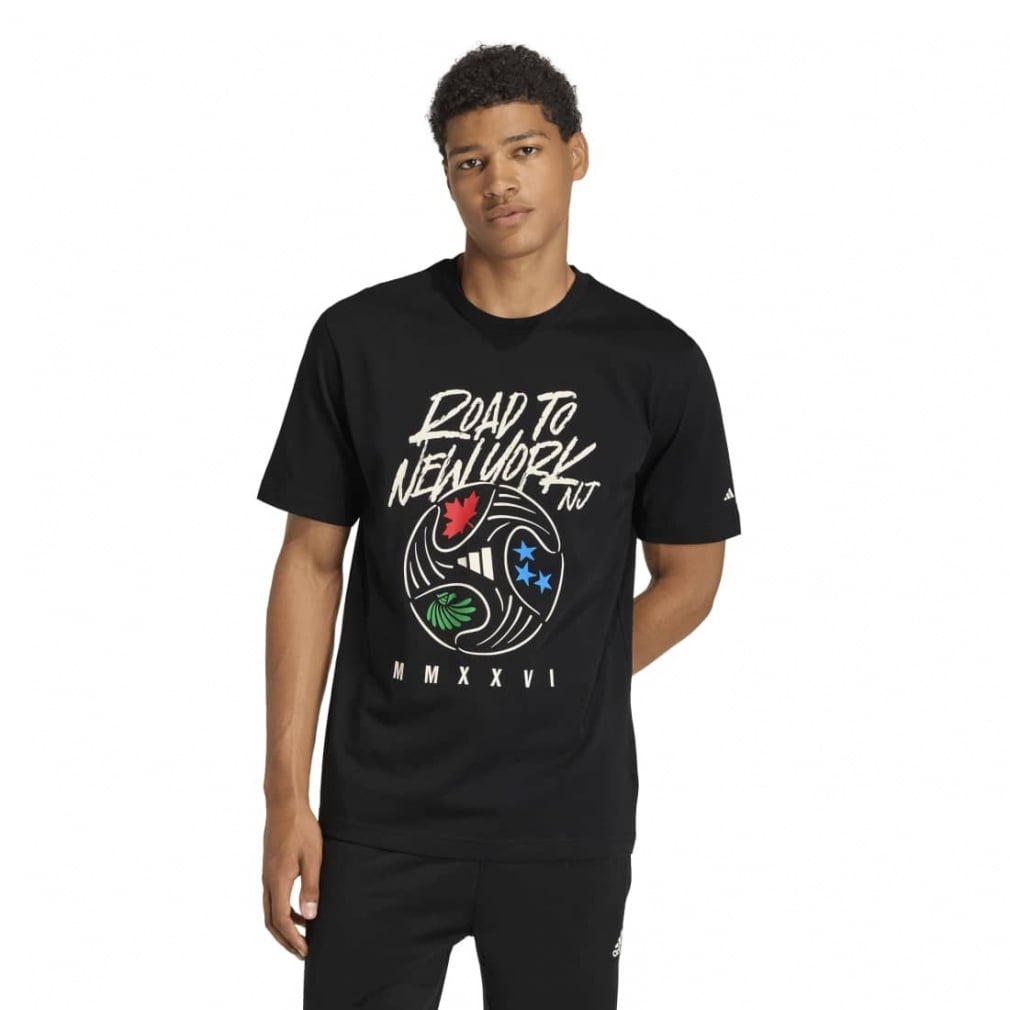 アディダス メンズ 半袖 Tシャツ FIFA WC ロード・トゥ・NY NJ
