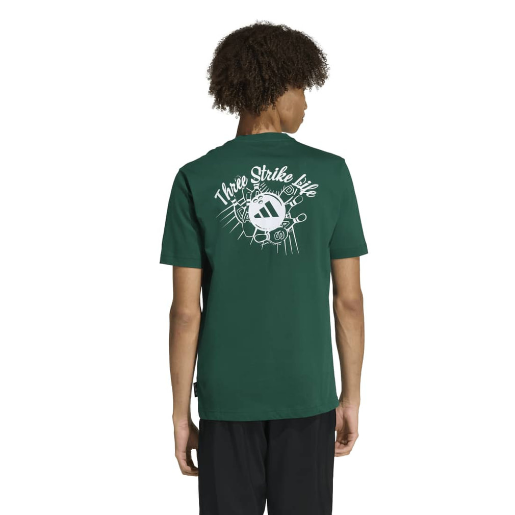 アディダス メンズ 半袖Tシャツ NOVELTY BOWL グラフィック 半袖T