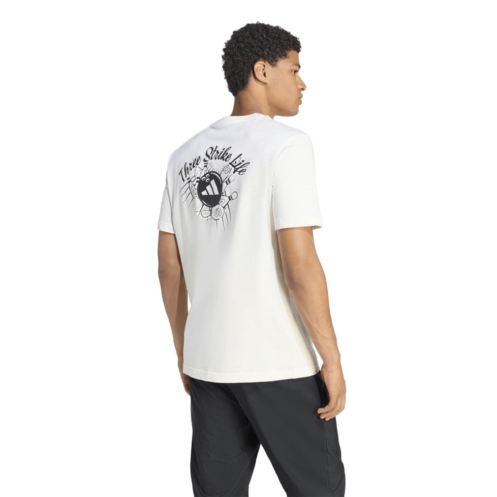 アディダス メンズ 半袖Tシャツ NOVELTY BOWL グラフィック 半袖T