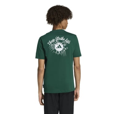 NOVELTY BOWL グラフィック 半袖Tシャツ