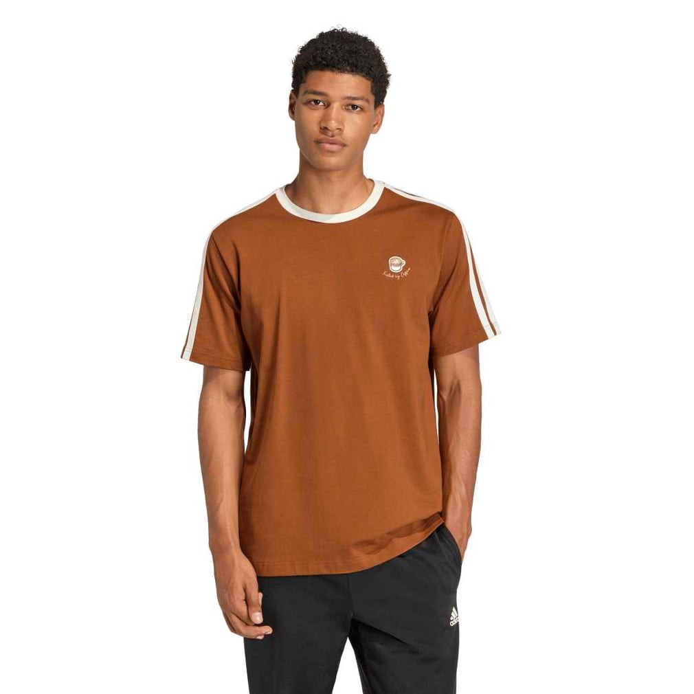 アディダス メンズ 半袖 Tシャツ ラックス コーヒー カフェ カップ