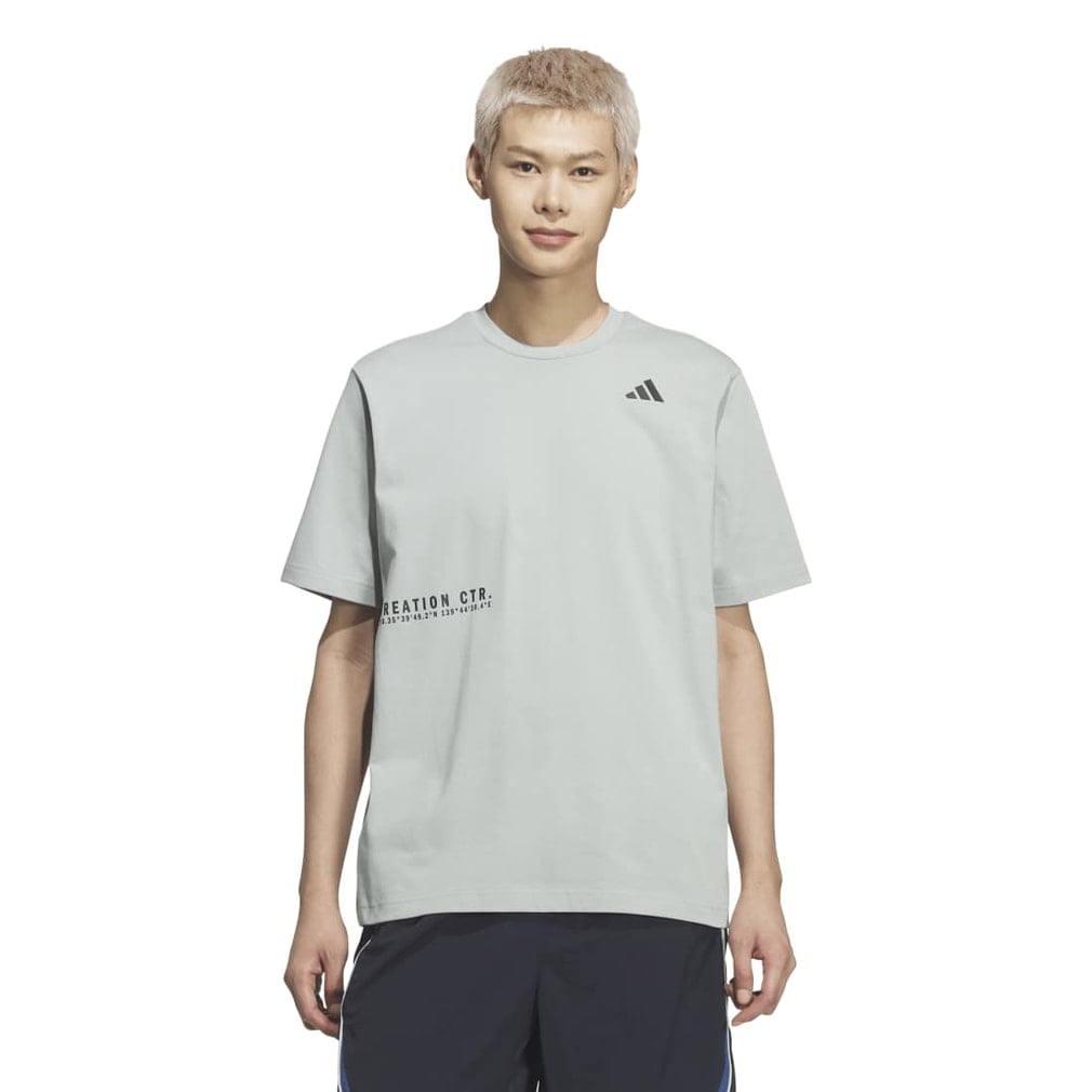 ブランドラブ ルーズフィット ヘビー シングルジャージー半袖Tシャツ(グレッシュグリン-S)
