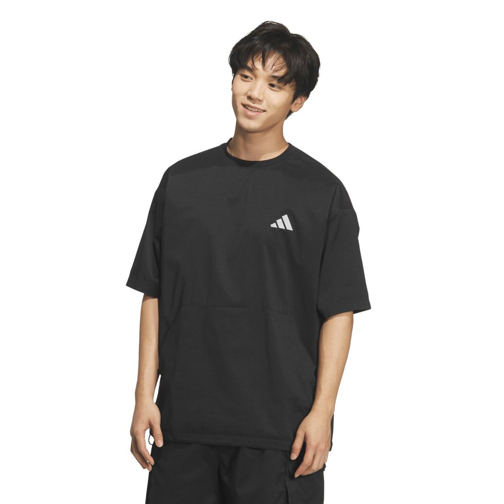 アディダス メンズ 半袖 Tシャツ シティテック ルーズフィット ドット
