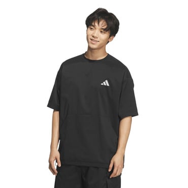 シティテック ルーズフィット ドットエア ブリーザブル ウーブン半袖Tシャツ