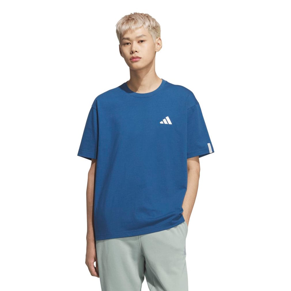 アディダス メンズ 半袖Tシャツ エッセンシャルズ プラス ルーズ