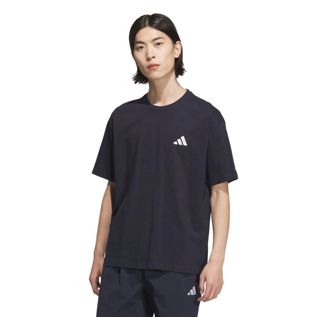 アディダス メンズ 半袖Tシャツ エッセンシャルズ プラス ルーズ