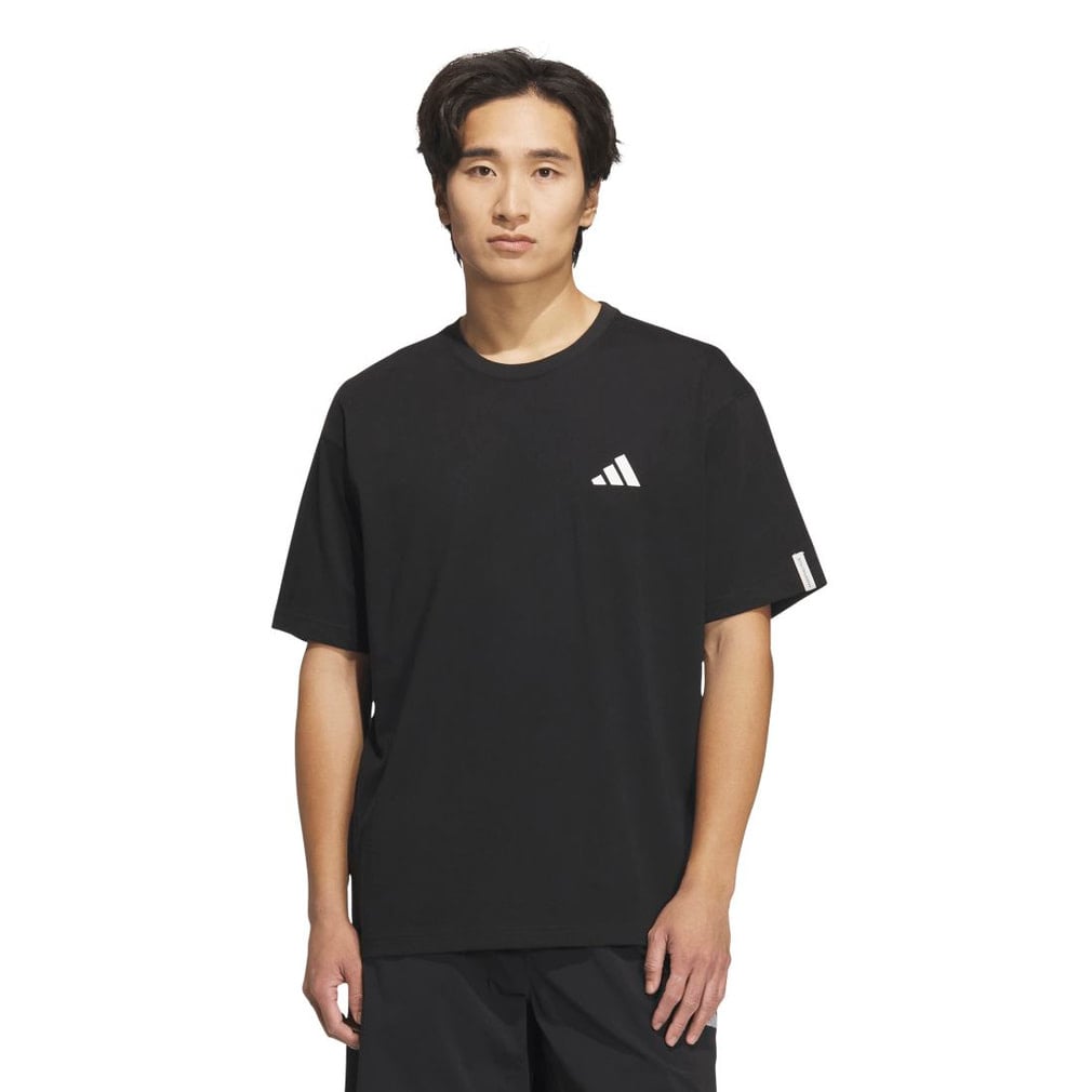 アディダス メンズ 半袖Tシャツ エッセンシャルズ プラス ルーズ