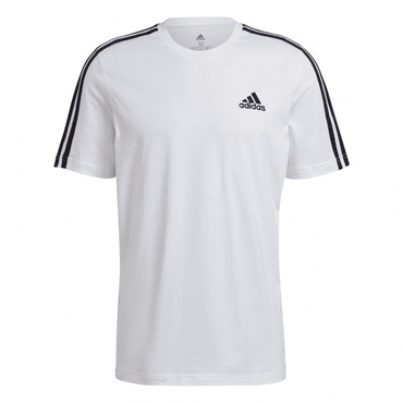 エッセンシャルズ 3ストライプス 半袖Tシャツ