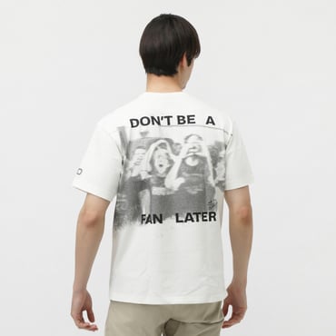 アルペン限定 M バックグラフィック Tシャツ AP(オフホワイト-S　メンズ)