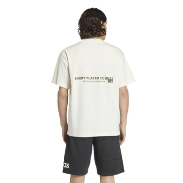 バービージ スクリプト オーバーサイズ グラフィック Tシャツ