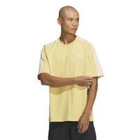 エッセンシャルズ プラス ルーズフィット スリーストライプス 半袖Tシャツ