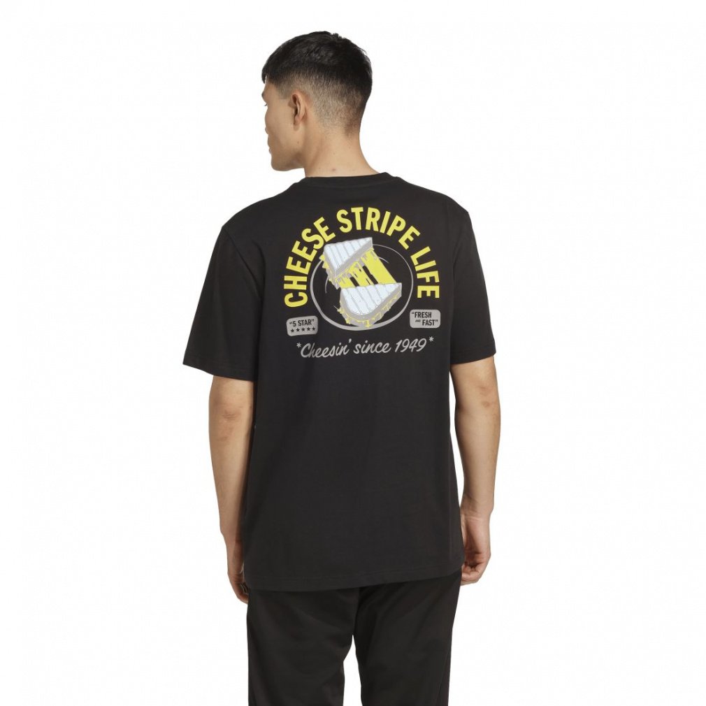 アディダス メンズ 半袖 Tシャツ M CHEESE Tシャツ JXY47 JM6460