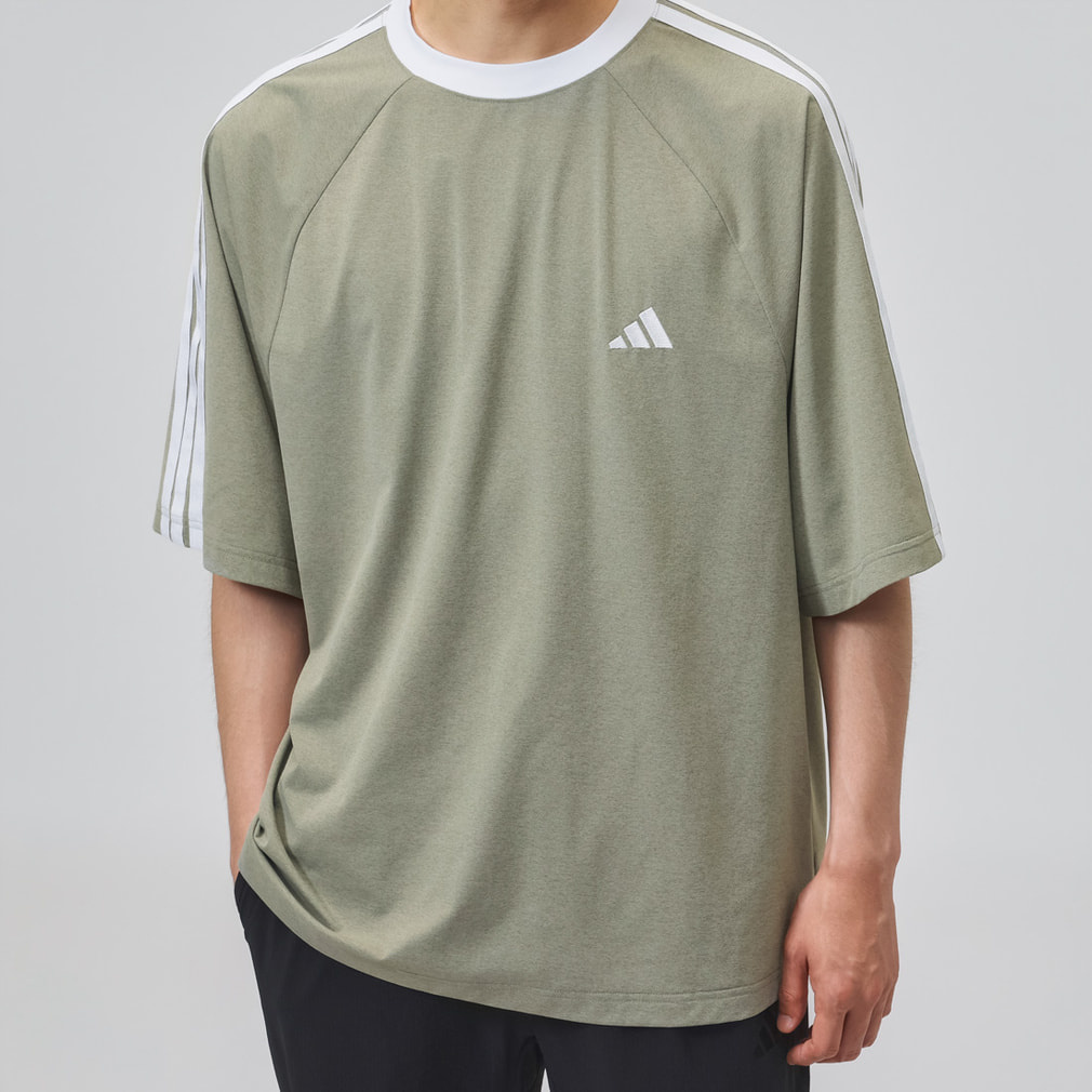 アディダス メンズ 半袖 Tシャツ M COOL 3ST Tシャツ WR029 KW6199