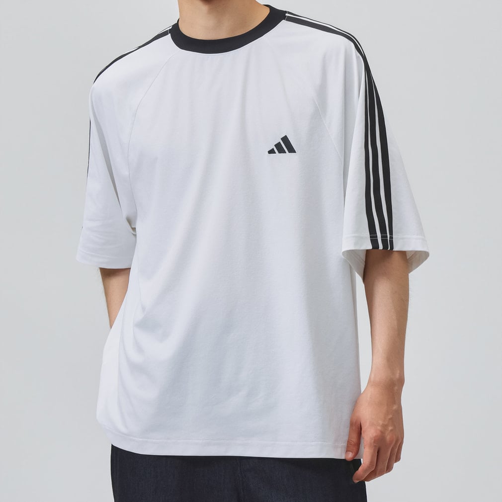 アディダス メンズ 半袖 Tシャツ M COOL 3ST Tシャツ WR029 KW6199