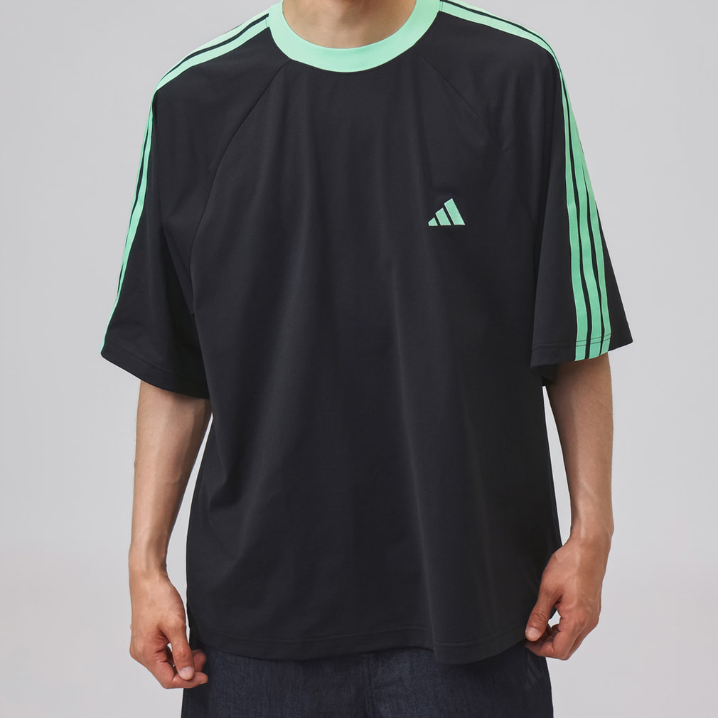 M COOL 3ST Tシャツ(ブラック-S)