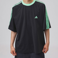 M COOL 3ST Tシャツ(ブラック-S)