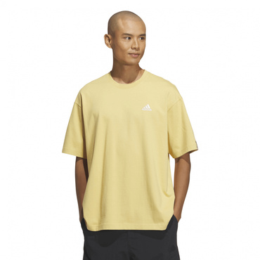 エッセンシャルズ プラス ルーズフィット スモールロゴ 半袖Tシャツ