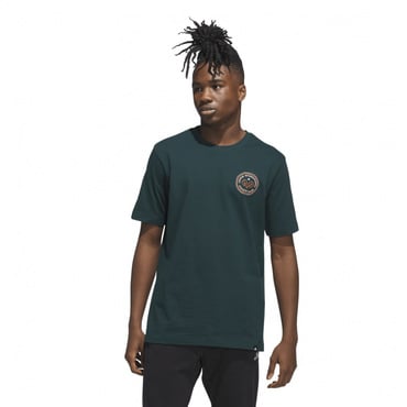 JO1キャンペーン対象 カントリークラブ シーニック グラフィック 半袖Tシャツ(ディープグリン-M メンズ)