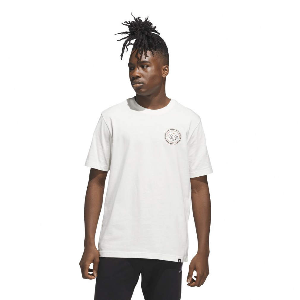 JO1キャンペーン対象 カントリークラブ シーニック グラフィック 半袖Tシャツ(オフホワイト-S メンズ)