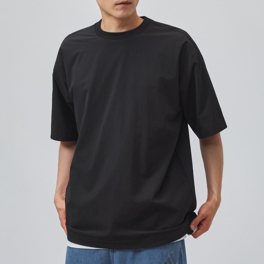 アディダス メンズ 半袖 Tシャツ クール フィーリング ルーズフィット