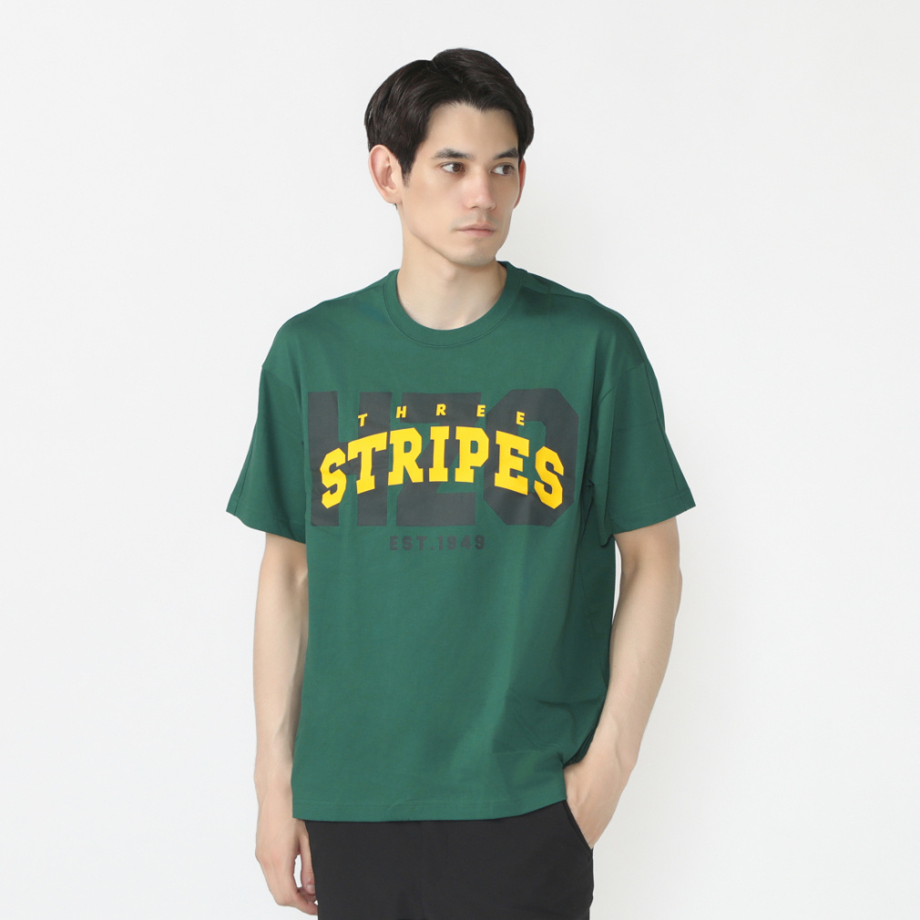 アディダス メンズ 半袖 Tシャツ カレッジ パック ルーズフィット シングルジャージー半袖Tシャツ KWX81 スポーツウェア adidas