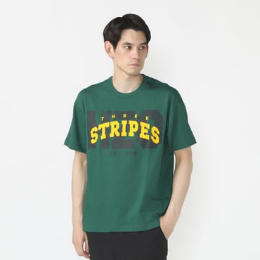カレッジ パック ルーズフィット シングルジャージー半袖Tシャツ