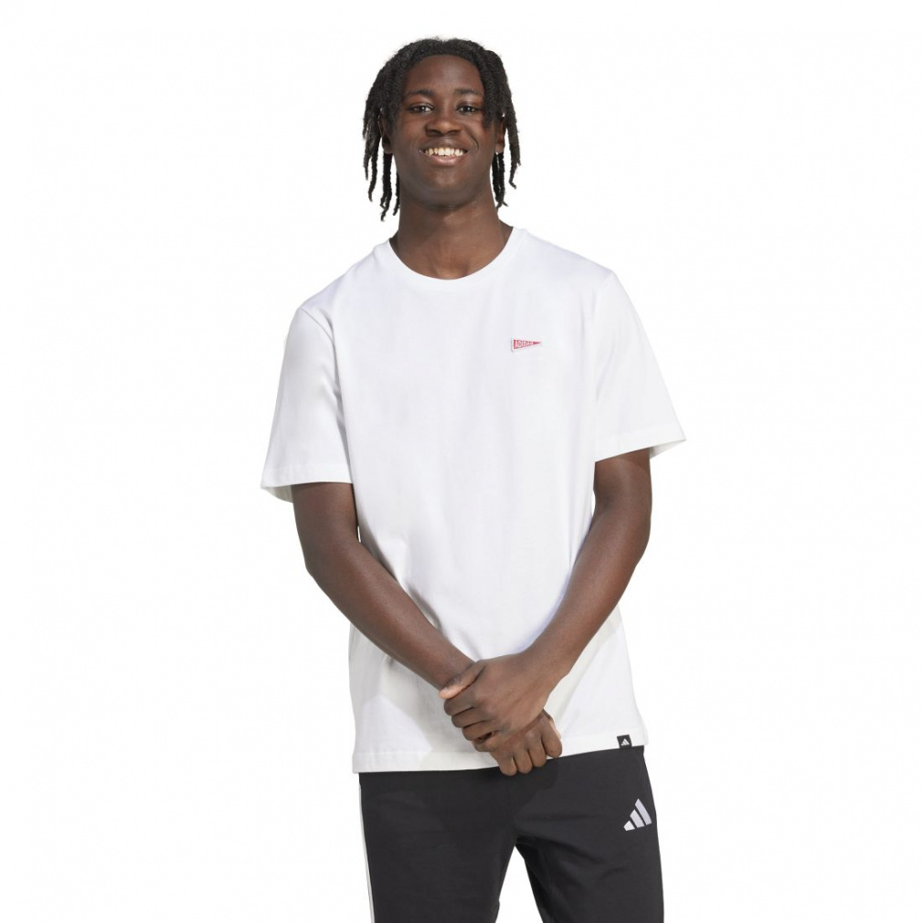 JO1キャンペーン対象 M PENNANT Tシャツ(ホワイト-S メンズ)