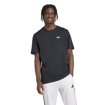 JO1キャンペーン対象 M PENNANT Tシャツ(ブラック-S メンズ)