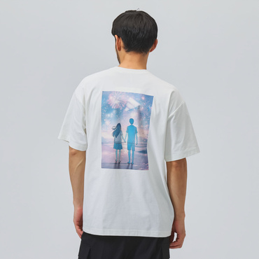 EMO COOL HANABI グラフィックTシャツ