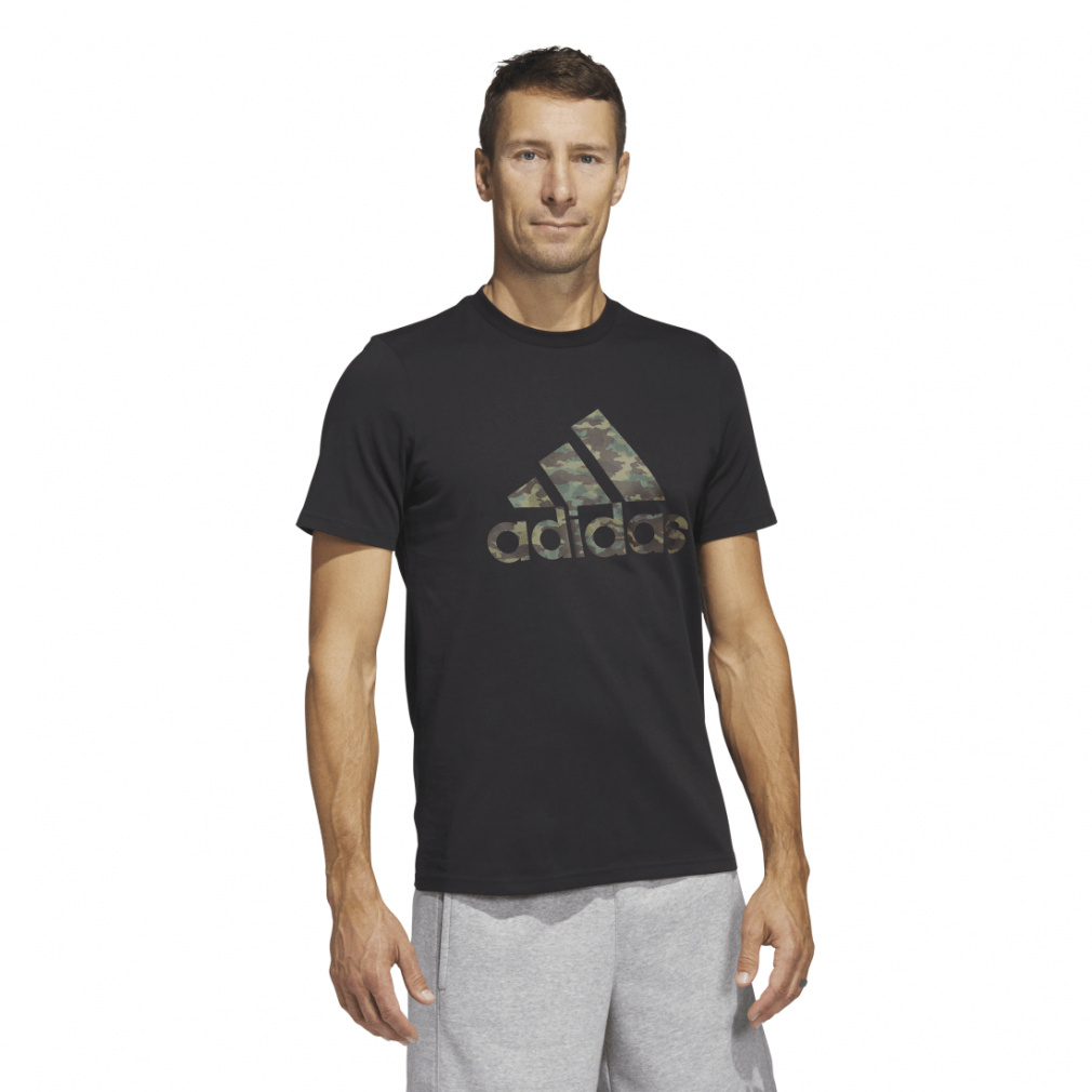 アディダス メンズ 半袖 Tシャツ カモ 半袖Tシャツ EKH83 スポーツウェア adidas