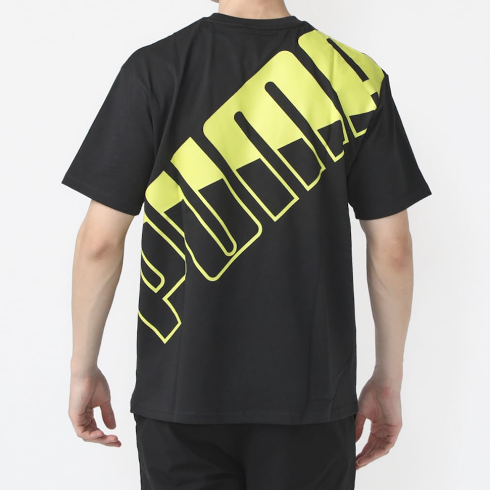 プーマ メンズ 半袖 Tシャツ PUMA POWER MX SS Tシャツ 680688
