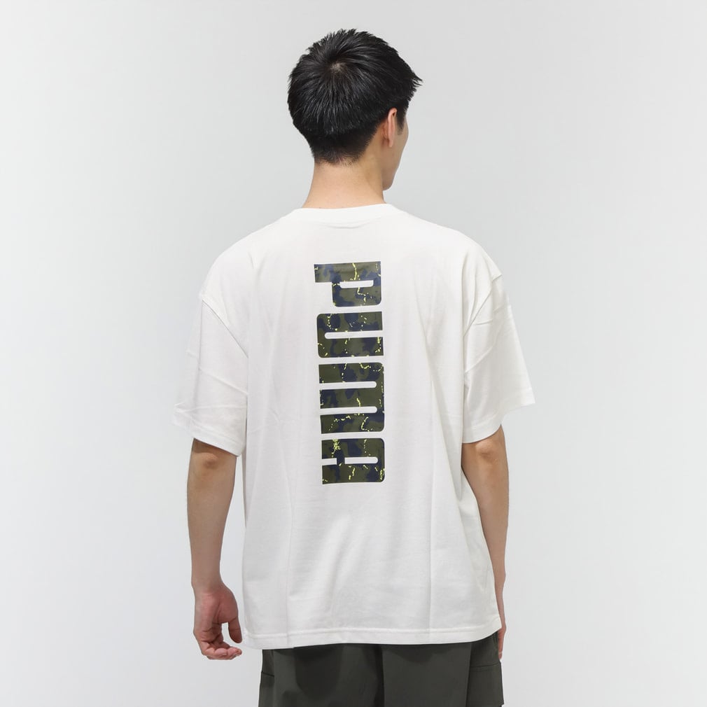 BIG LOGO SS TEE(ホワイト-S)