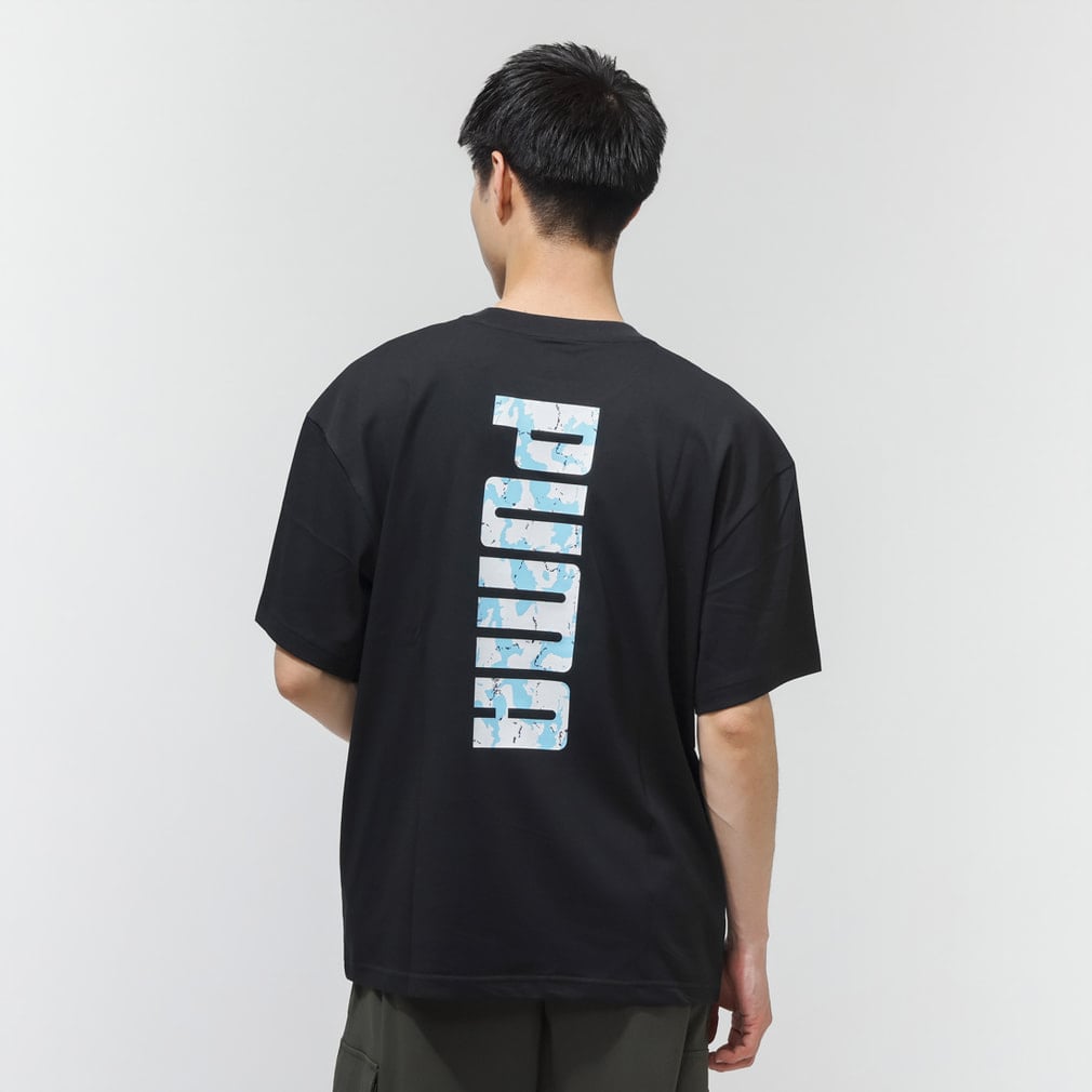 プーマ メンズ 半袖 Tシャツ BIG LOGO SS TEE 638098 スポーツウェア