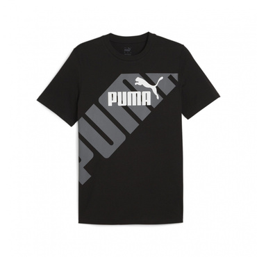 POWER グラフィック T シャツ