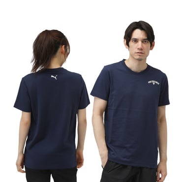 アルペン限定 SS コットン ワンポイント Tシャツ