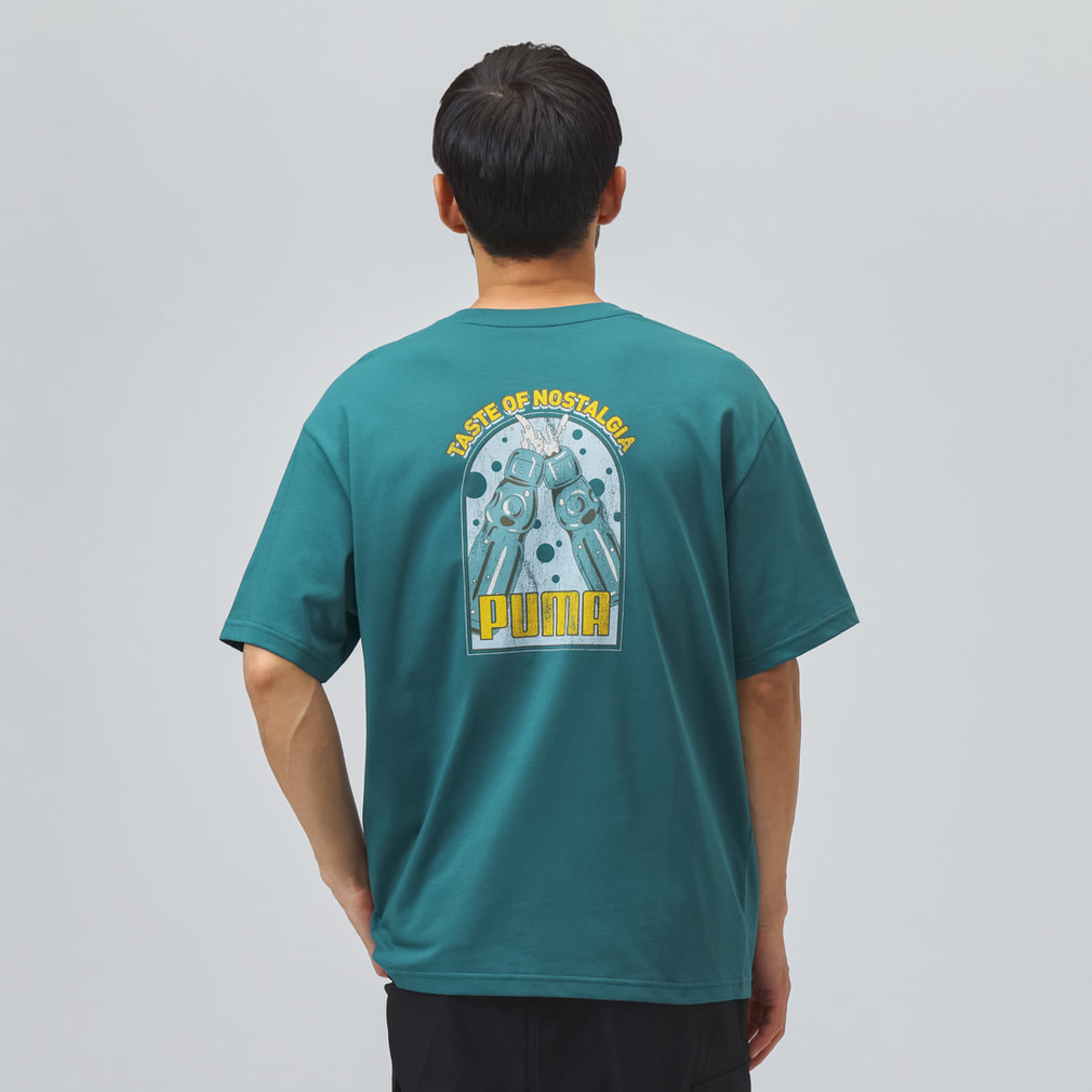 プーマ メンズ 半袖 Tシャツ EMOTIONAL SUMMER MODE TEE 638637
