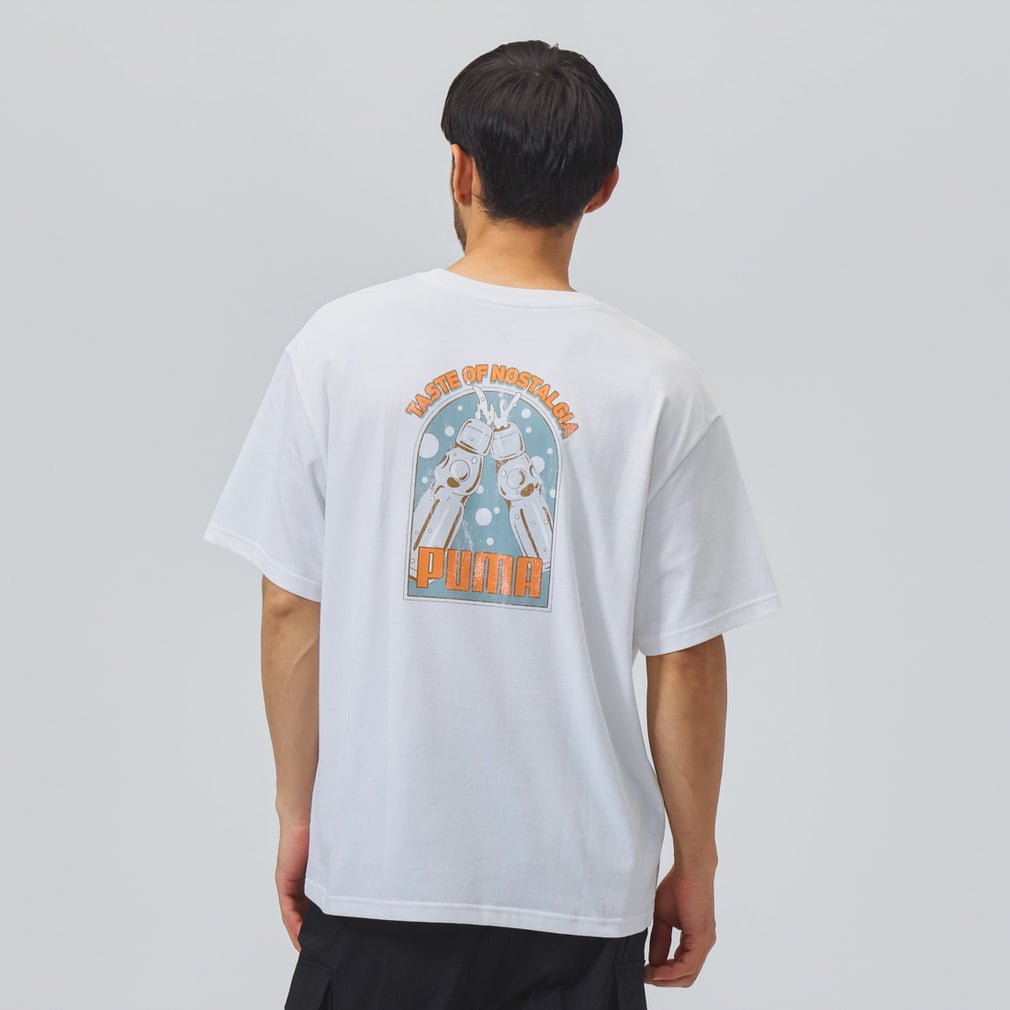 EMOTIONAL SUMMER MODE TEE(ホワイト-S)