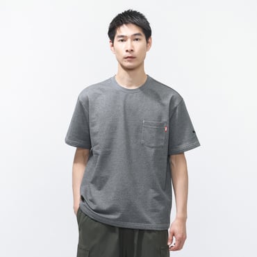 ESS ELEVATED デニム ライク SS Tシャツ