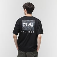 ESS ELEVATED MX SS カモ BK PT Tシャツ