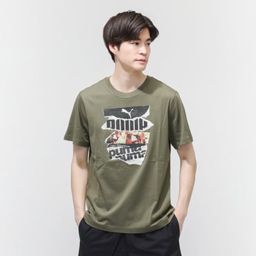 GRAPHIC フォトプリント Tシャツ