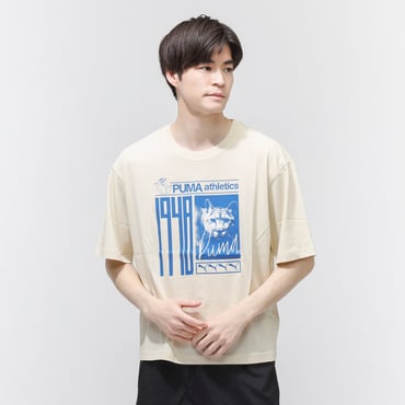 GRAPHIC フォトプリント Tシャツ