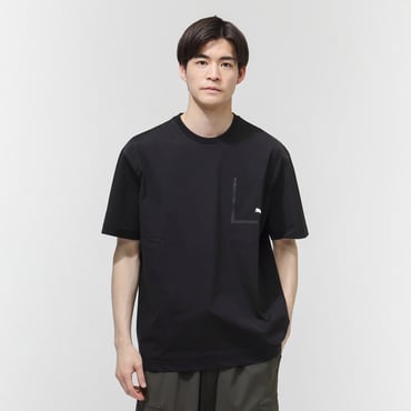 ESS ELEVATED SS ウーブン ライク Tシャツ