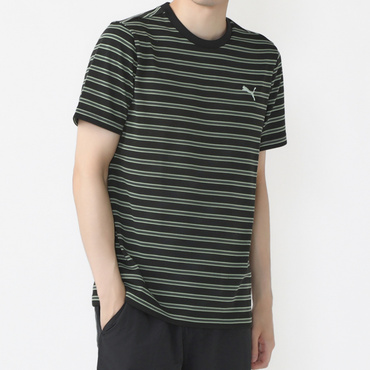 SUMMER PACK ストライプ SS Tシャツ